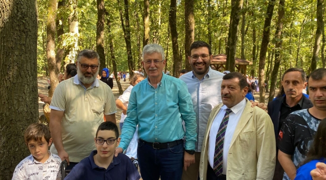 AK Parti'den engelliler için etkinlik