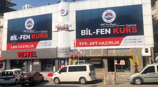 Bil-Fen Kurs, Gebze'de açıldı