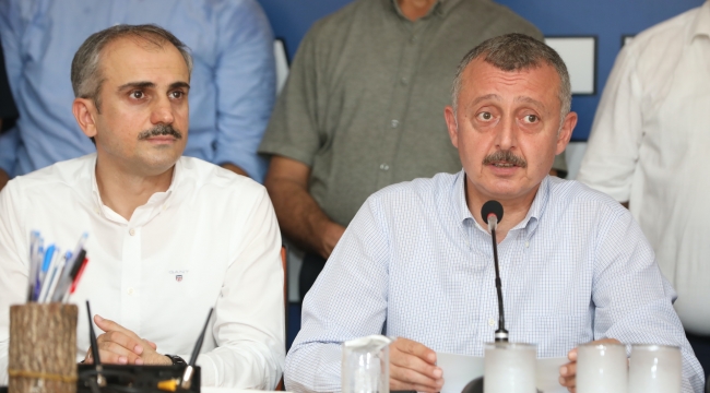 Büyükakın; "Eserlerimizle konuşmaya devam edeceğiz"