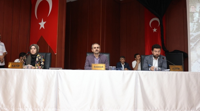 Çayırova'da Eylül meclisi tamam
