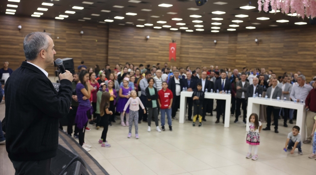 Çayırova'da Karadeniz ve Balkan rüzgarı esti