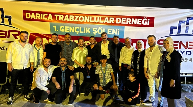 Darıca 1. Gençlik festivali büyük ilgi gördü