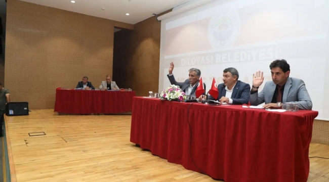 Dilovası Eylül ayı Meclis Toplantısı gerçekleşti