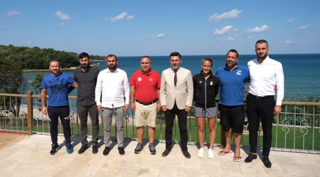 Dünya şampiyonları Kocaeli’de kulaç atacak
