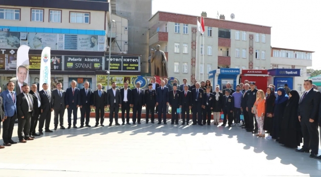Gaziler Günü, Dilovası'nda törenle kutlandı