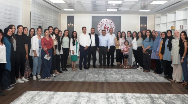 Hakkarili öğrencilere duygusal veda