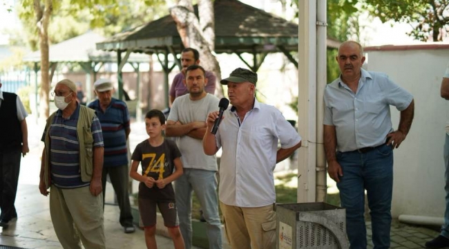 Kaymakam Kara, Abdi İpekçi'de sorunları dinledi