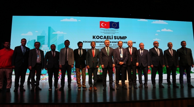 Kocaeli SUMP'un tanıtımı yapıldı