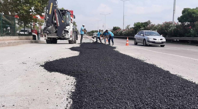 Yol Bakım Timi taleplere hızlı çözüm üretiyor