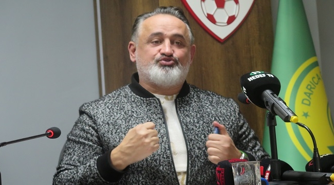 Acarhoroz; 50 Milyon TL kasaya koyacağım!