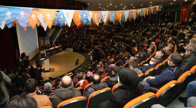 AK Parti Darıca'da Danışma Meclisini topluyor
