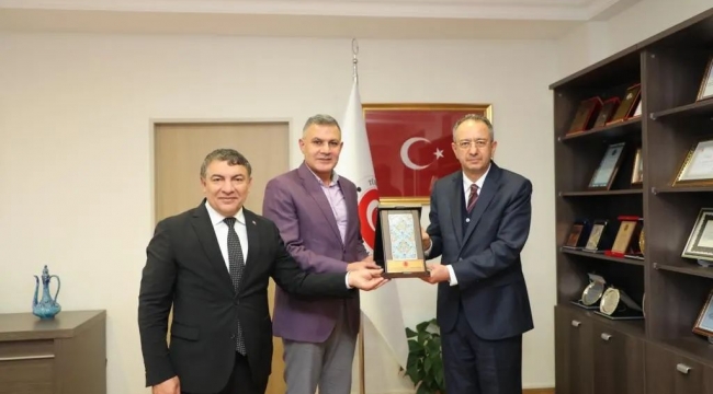 Bakan danışmanından Dilovası'na ziyaret
