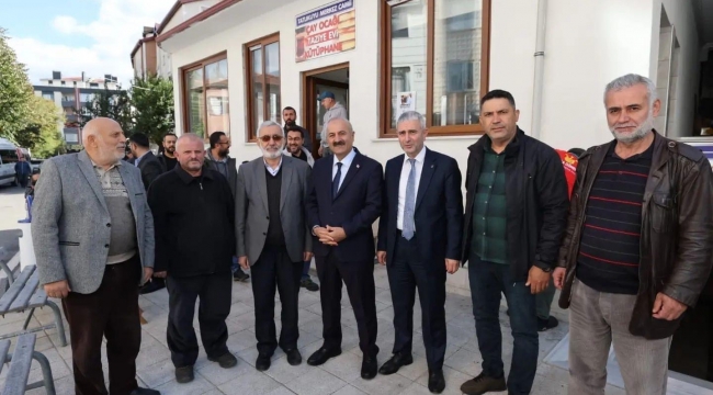 Başkanlardan Tatlıkuyu'da Esnaf Ziyaretleri