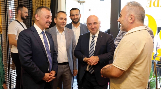 Büyükakın: Geleceğe daha hazır bir Darıca inşa ediyoruz