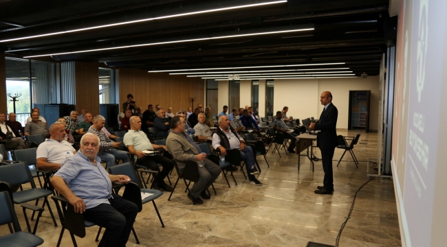 Büyükşehir’den servis sürücülerine eğitim