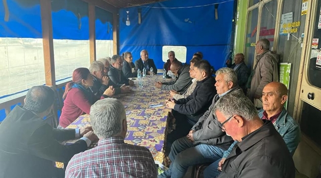 CHP Kocaeli bu kez hane ziyaretleri için Kandıra’daydı