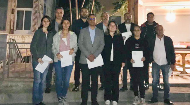 CHP Kocaeli tam kadro
12 ilçede hane ziyaretlerinde