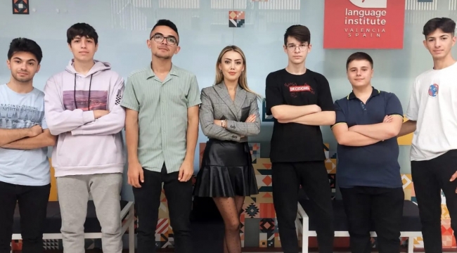 Darıca Aslan Çimento MTAL öğrencileri Avrupa'da staj yapıyor