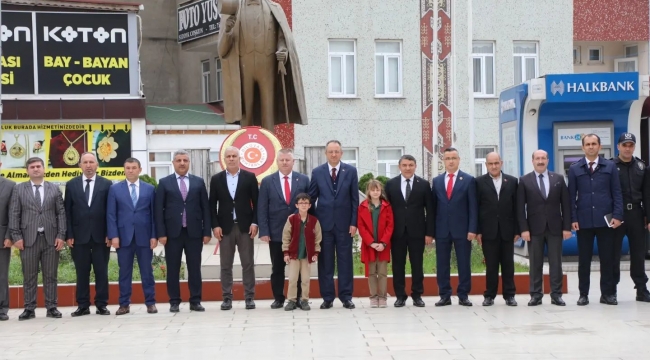 Dilovalı muhtarlara teşekkür belgesi