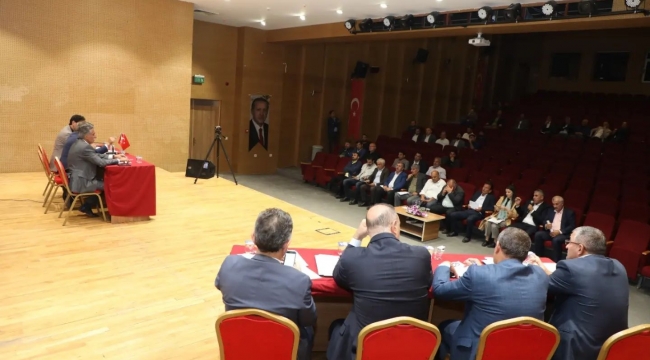Dilovası Belediyesi Ekim ayı meclis toplantısı gerçekleşti