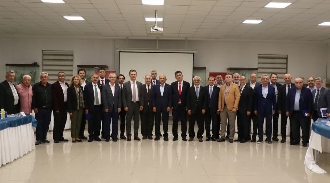 Gebze Teknik Eğitim ve Araştırma Vakfı toplantısı yapıldı