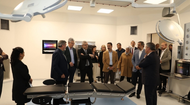 Kocaeli Şehir Hastanesi'ne Ellibeş ve 5 milletvekiliyle denetim