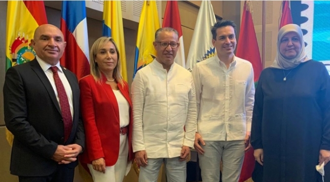 Milletvekili Tarhan Kolombiya'ya gidiyor