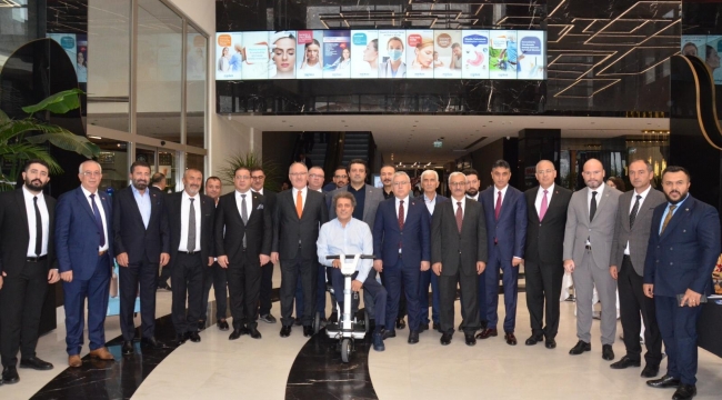 Sivas heyeti, Hakan Höbek'i unutmadı