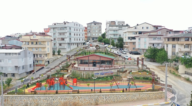 18 Mart Çanakkale Parkı hizmete açıldı