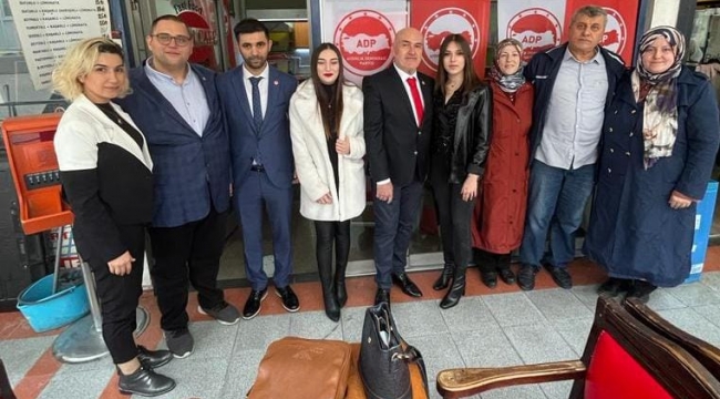 ADP Kocaeli’de Yüksel Köse seçilmiş başkan