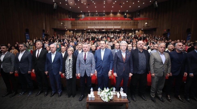 AK Parti Kocaeli, Türkiye Yüzyılı'nı konuştu