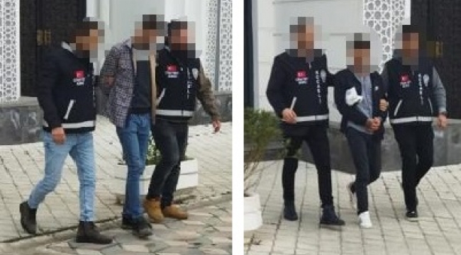 Arkadaşlarını öldürmüşlerdi; Tutuklandılar