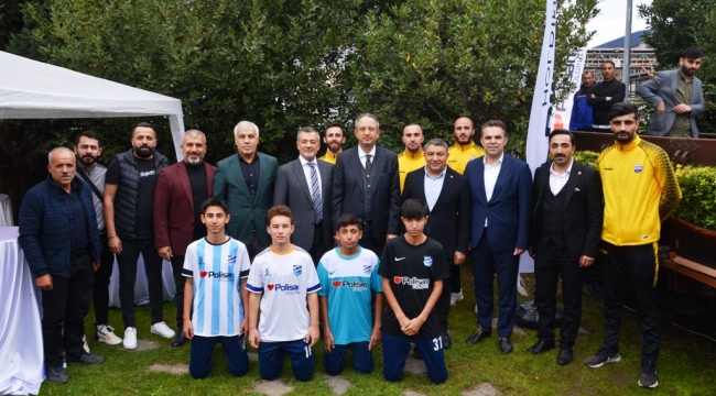 Başkan Şayir’den Polisan’a teşekkür