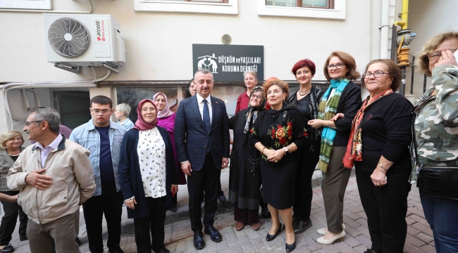 Büyükakın: Bu iyilik hareketini desteklemeye devam edeceğiz