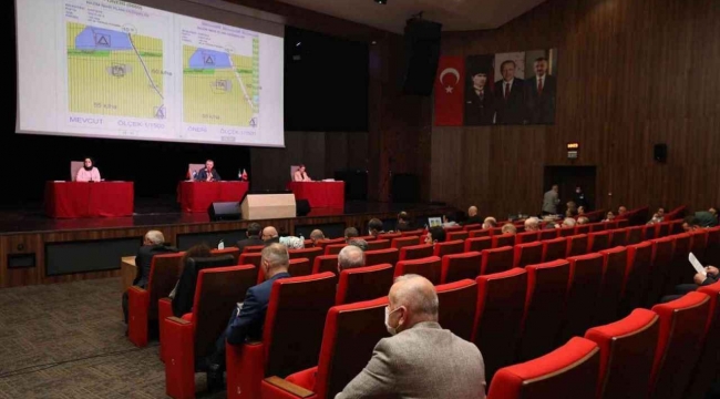 Büyükşehir ve İSU'nun bütçeleri bugün onaylanacak