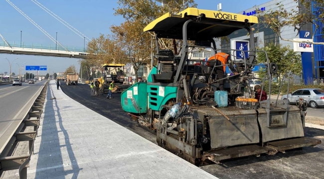 D-100 yan yolda trafik akışı İstanbul yönünde olacak