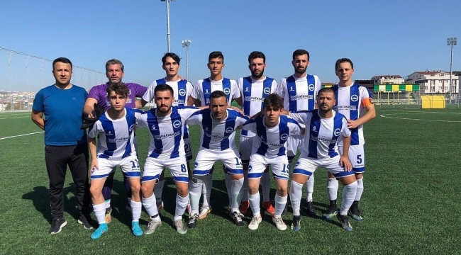 Darıca Martı, 3 puana kavuştu 7-1