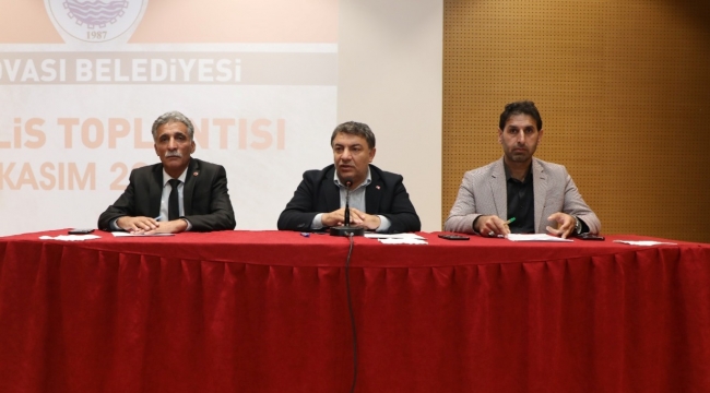 Dilovası Belediyesi Kasım ayı Meclisi Toplantısı gerçekleşti