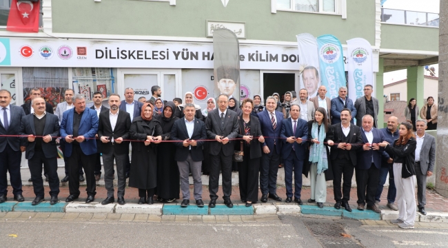 Dilovası Kadın Kooperatifi (GİLEM) hızla büyüyor
