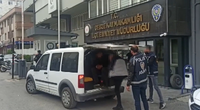 Gebze'de yaptılar, İstanbul'da yakalandılar