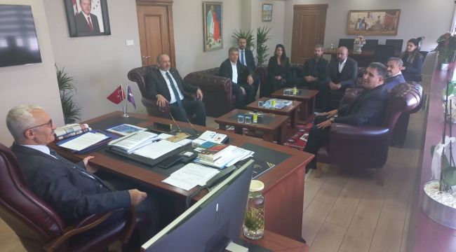 GEBZESİAD’dan, Kaymakam ve Ticaret Odası’na ziyaret