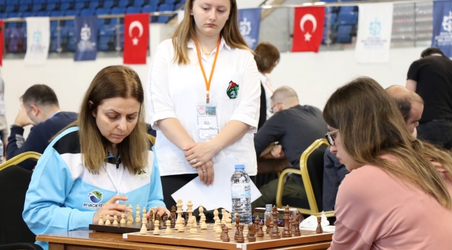 Görme Engelliler Türkiye Satranç Şampiyonası Darıca'da düzenlendi