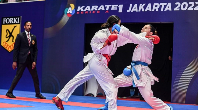 Karate Seri A'da Kağıtspor rüzgârı