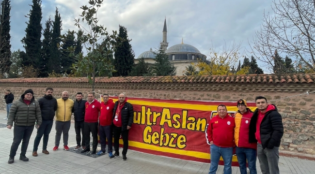 ultrAslan Gebze'den anlamlı hareket