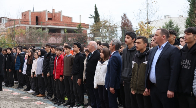 Başkan Bıyık'tan sabah mesaisi