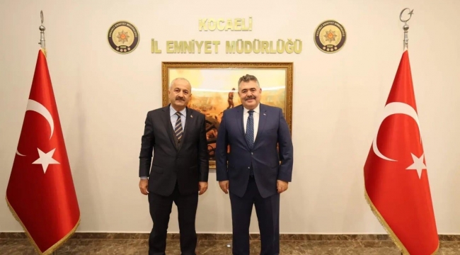 Başkan Büyükgöz’den İl Emniyet Müdürü Tipioğlu’na ziyaret