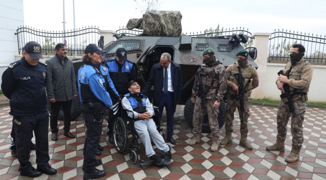 Başkan Şayir, Yusuf'un hayalini gerçekleştirdi