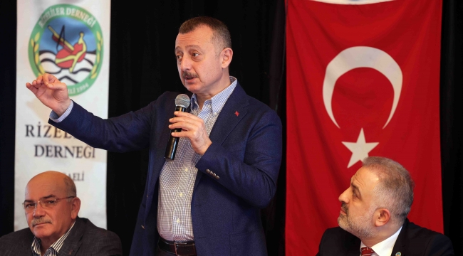 Büyükakın; "2023, seçimlerin seçimi olacak"