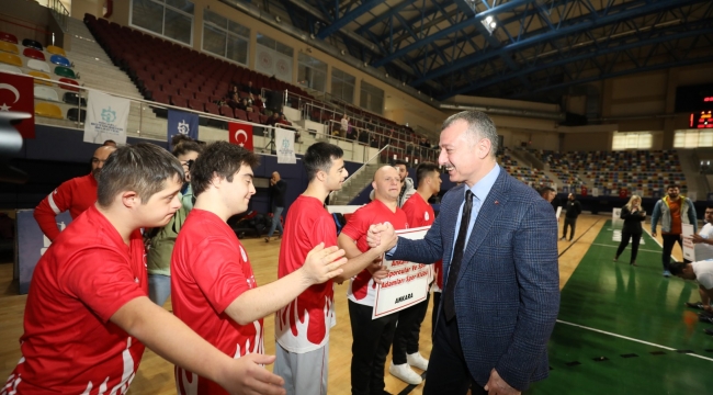 Büyükakın: Futsal Dünya Kupası'na talibiz