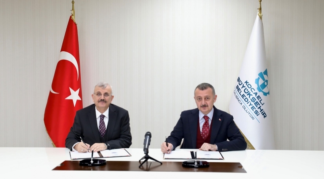 Büyükşehir ile SBÜ protokol imzaladı